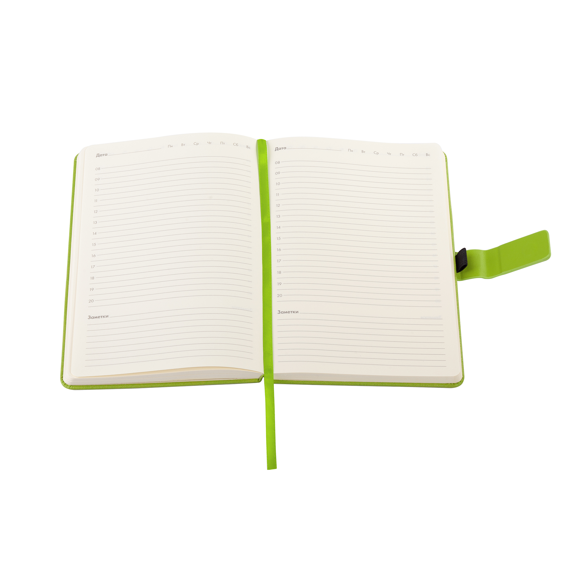 Ежедневник недатированный "Монти", формат А5-6