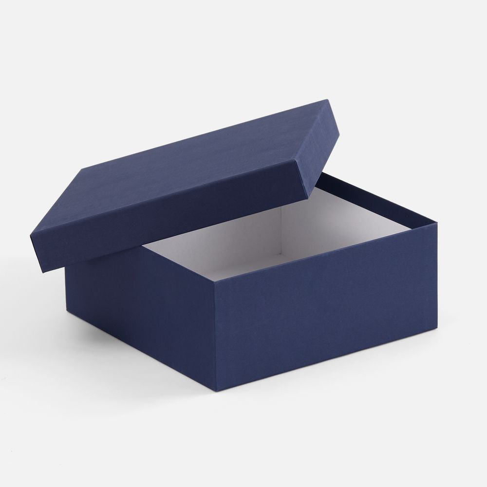 Коробка Capper, темно-синяя-0