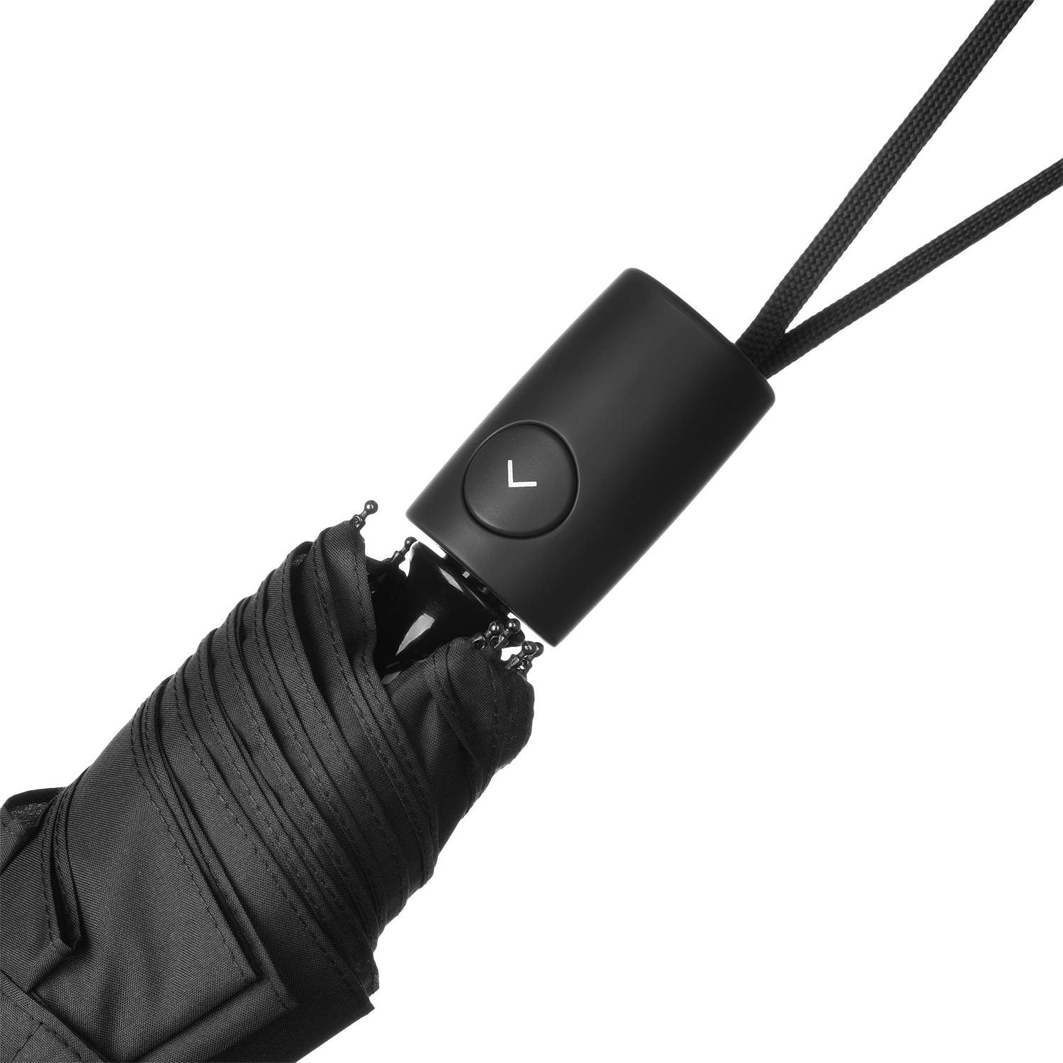 Зонт складной Атланта (Atlanta), черный-5