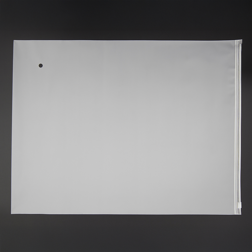 Зип-пакет Lock для шоппера (прозрачный матовый)-1