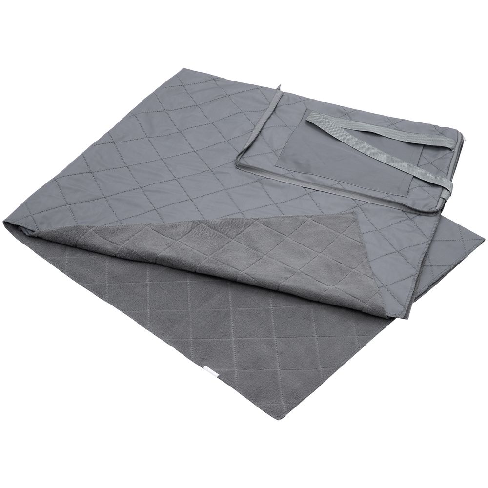 Плед для пикника Soft & Dry 2, серый-1