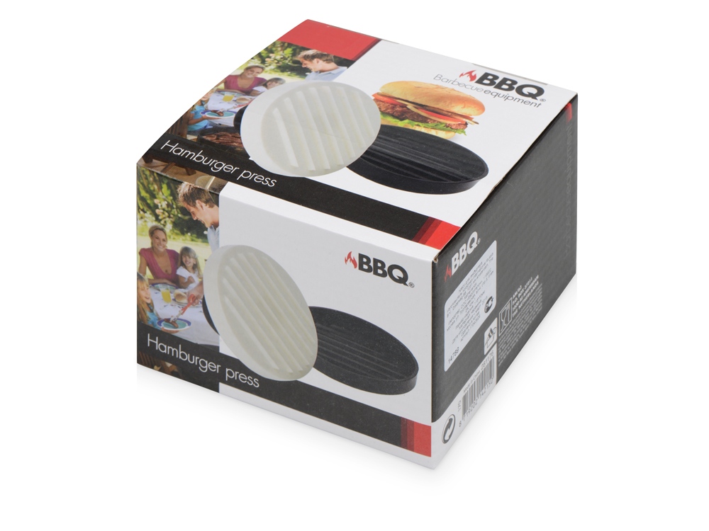 Пресс для приготовления бургера FARSH, черный/белый-2