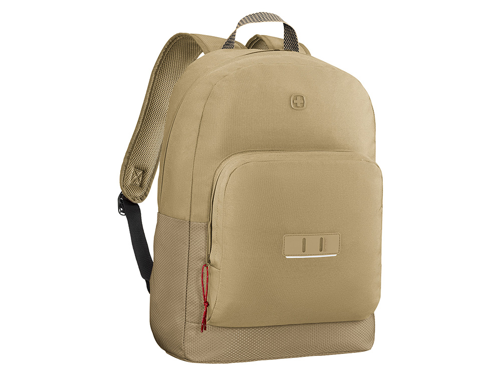 Рюкзак WENGER Crango 16, бежевый, переработанный ПЭТ/Полиэстер, 33х22х46 см, 27 л.-2