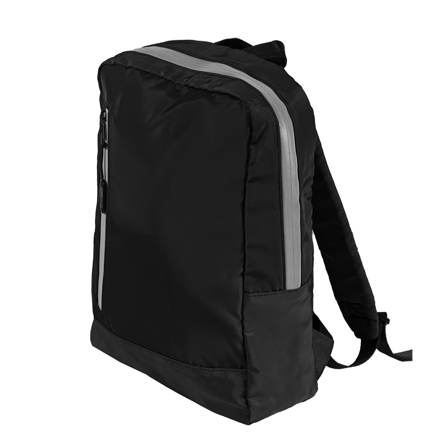 Рюкзак SHINE, чёрный, 38 х 23 х 12 см, 100% нейлон, черный-7