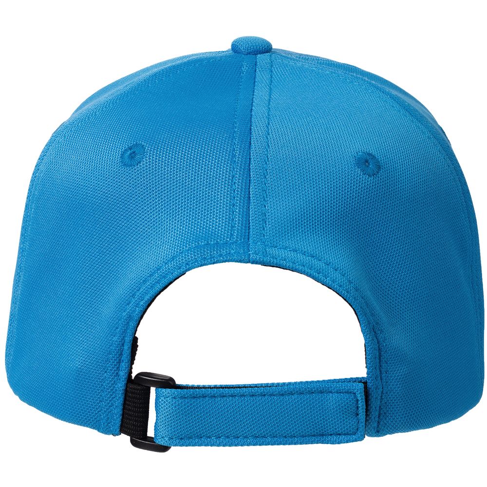 Бейсболка Harris, бирюзовая-2