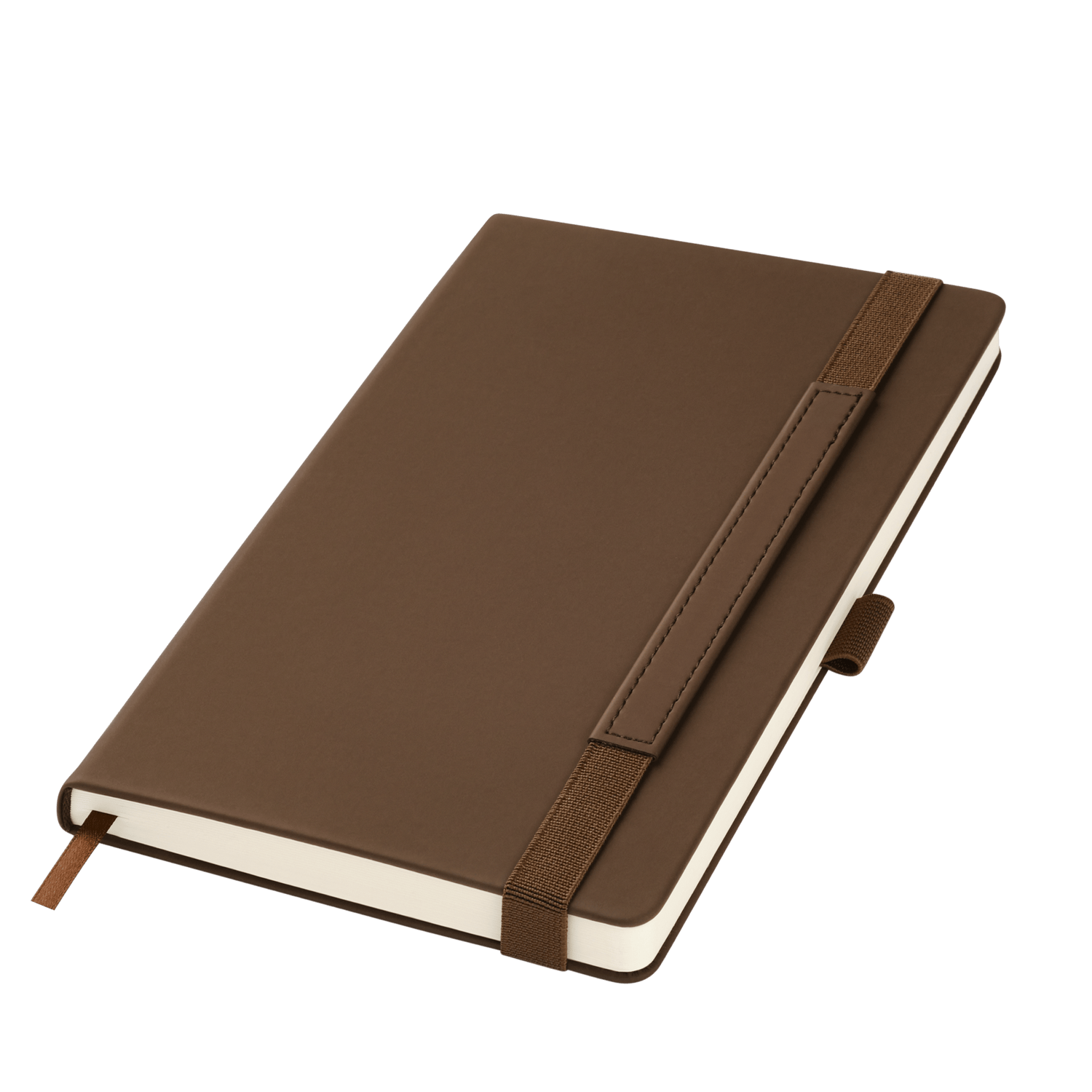 Ежедневник Alpha недатированный, коричневый/бежевый-1