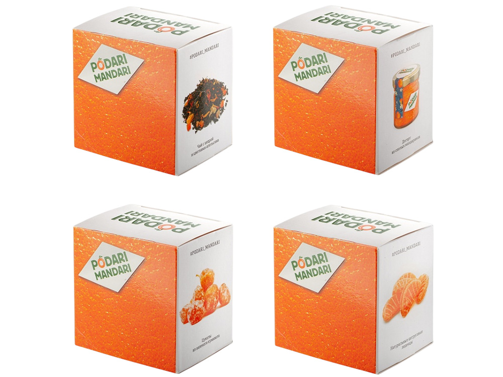 Подарочный набор с чаем и сладостями ПодариМандари-6