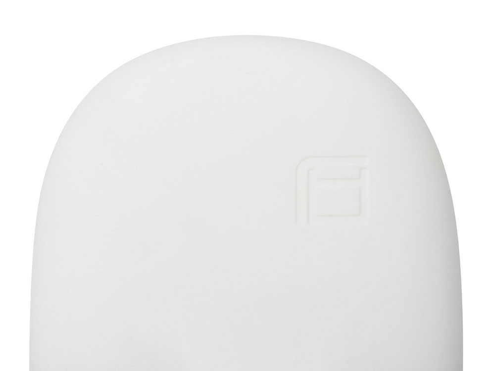 Внешний аккумулятор в форме камня Stone, 10400 mAh, белый-4