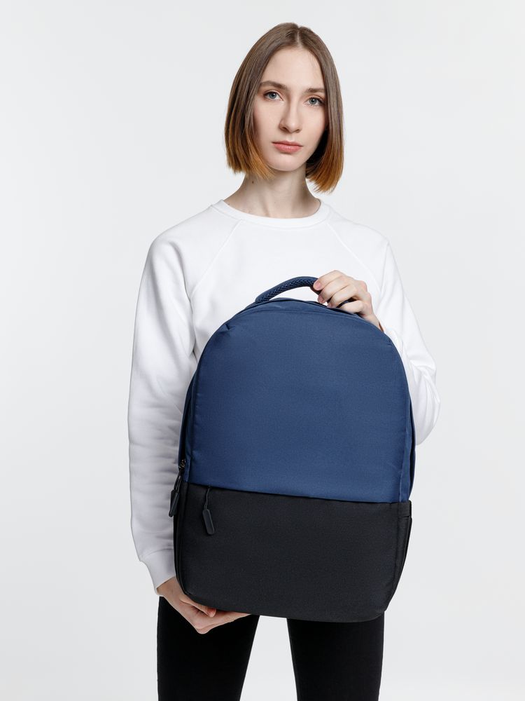 Рюкзак Twindale, темно-синий с черным-7