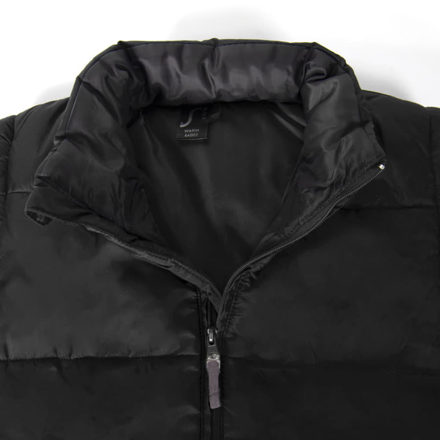 Жилет мужской WARM 210T, черный-3