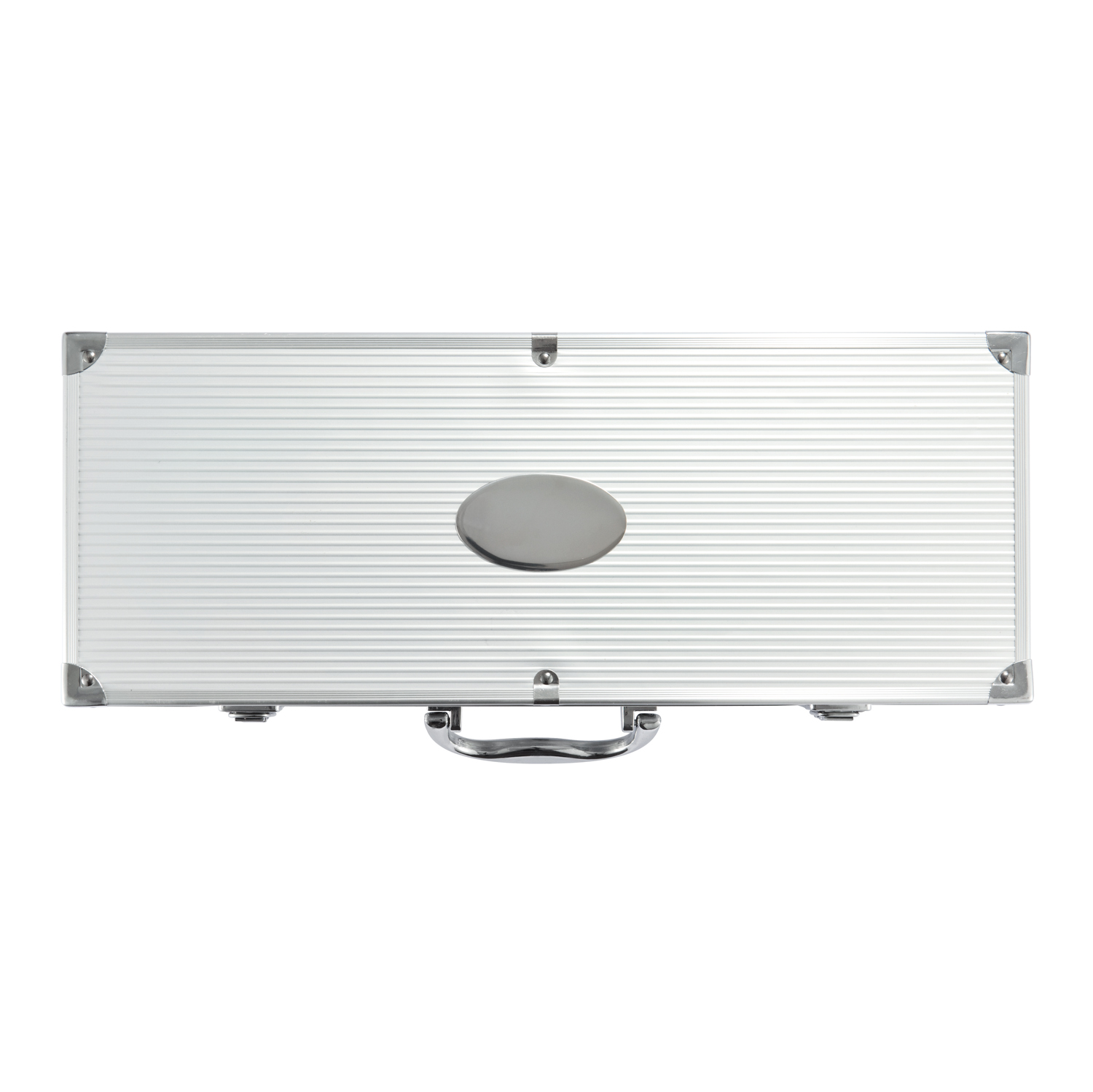 Набор для барбекю в алюминиевом кейсе, 12 предметов-5