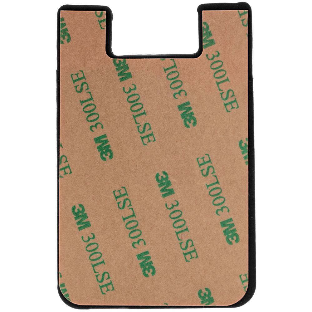 Чехол для карты на телефон Shelley, черный-2