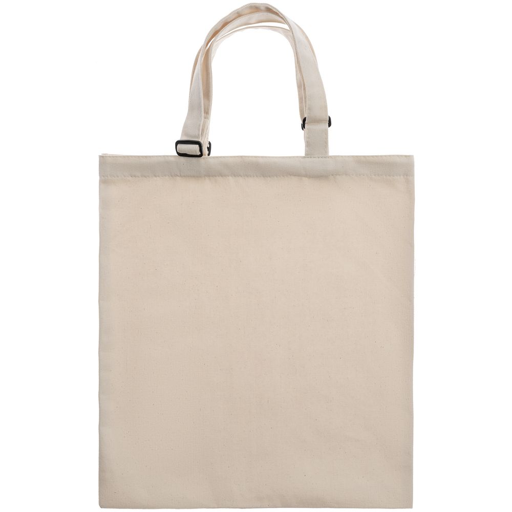 Сумка для покупок с регулируемыми ручками Leta, неокрашенная-2