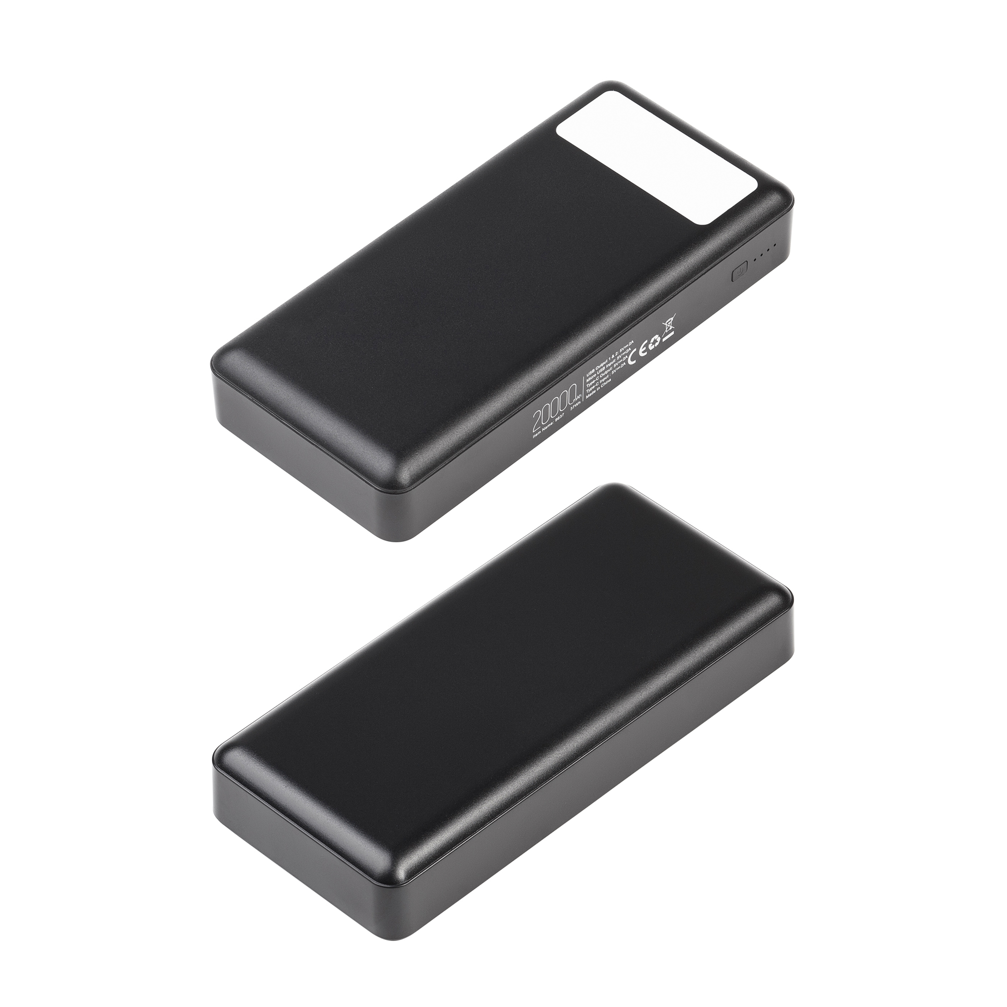 Зарядное устройство "Lumos Max" 20000 mAh с фонариком-2