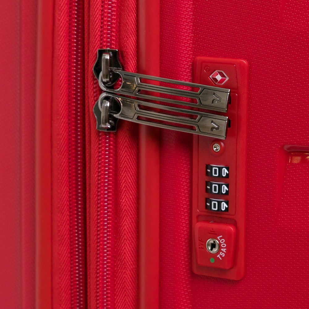 Чемодан Skyline L, красный-6