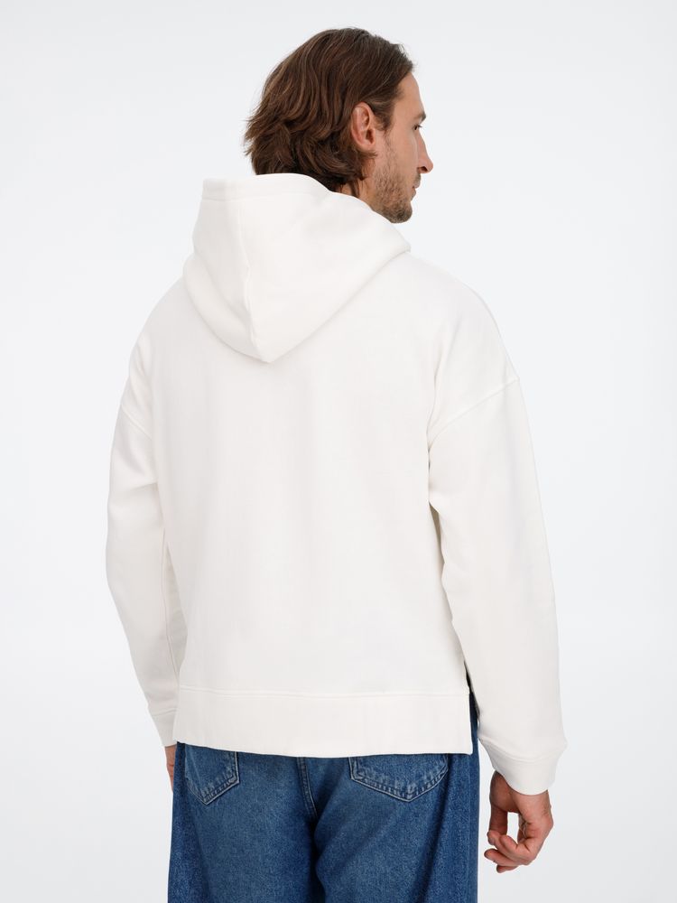 Худи оверсайз унисекс Tolla, молочное-8