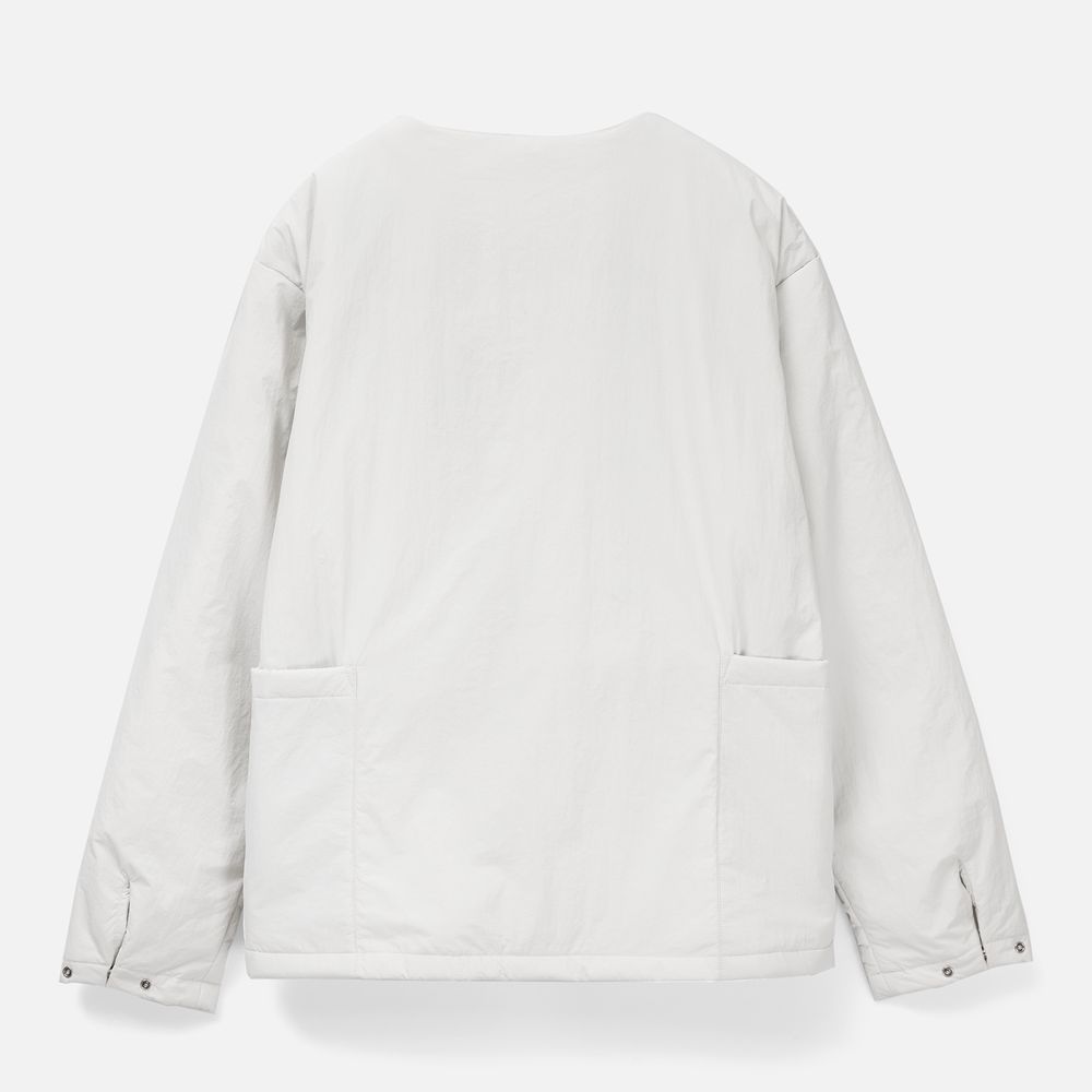 Куртка унисекс Veter, молочно-белая-2