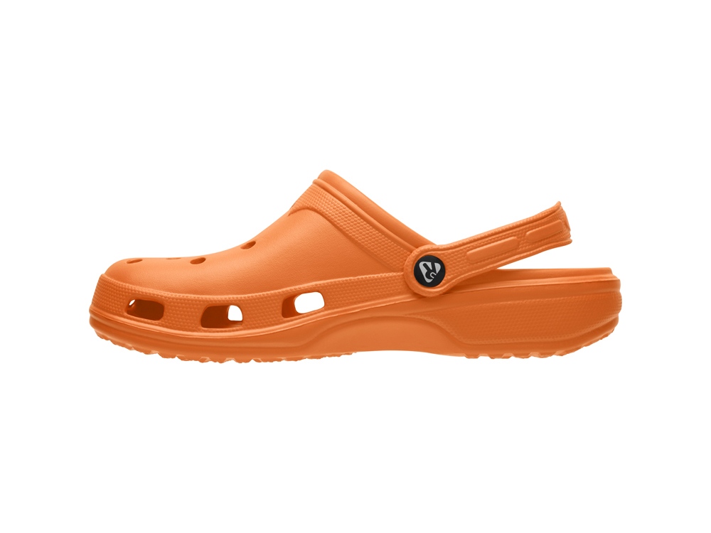 Сабо Lyles унисекс, оранжевый-1