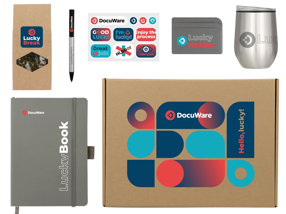 Welcome pack Warm welcome, серый-0