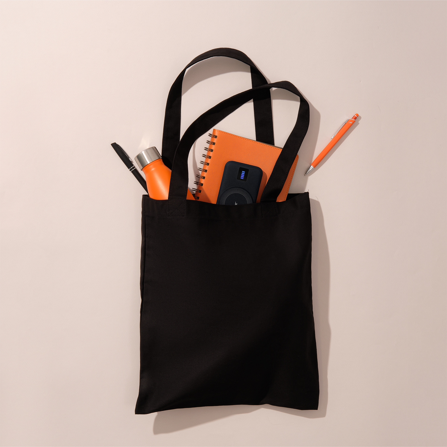 Сумка для покупок Erba NEO, черная-6