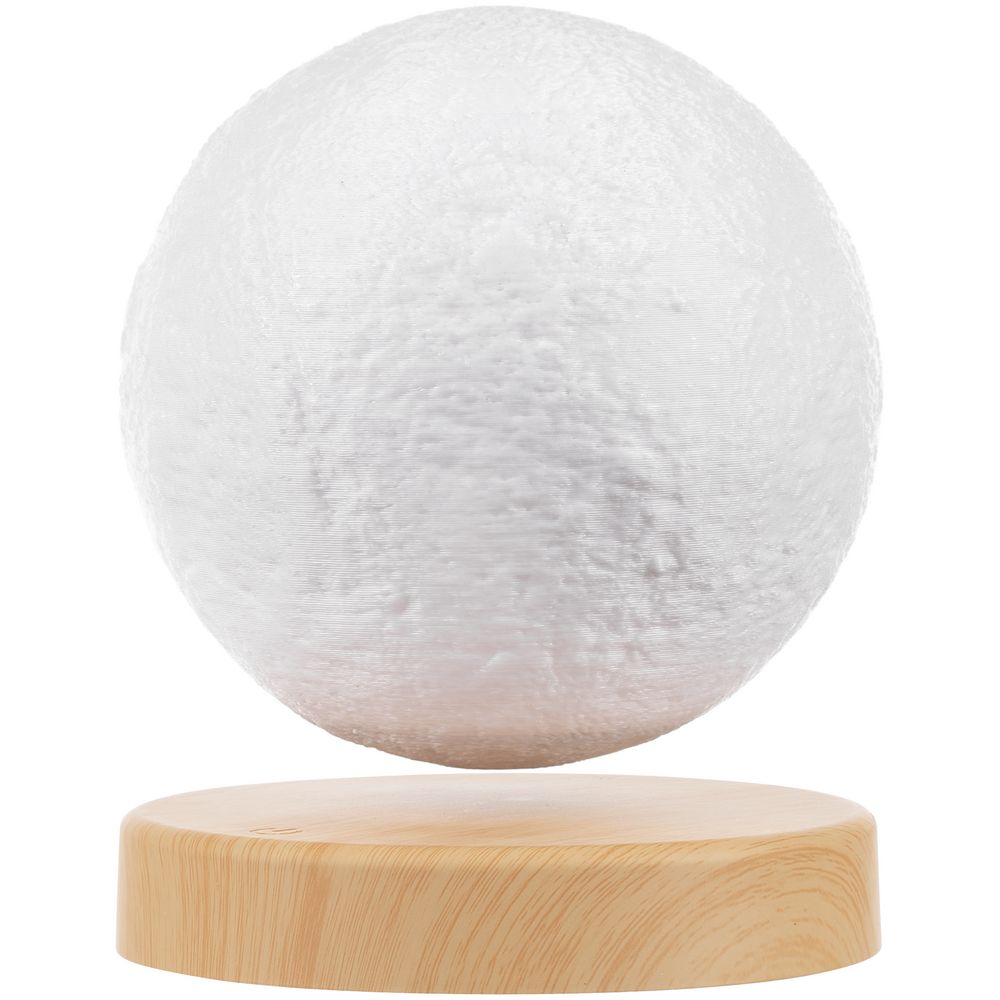 Левитирующая луна MoonFlight с пластиковой подставкой-1