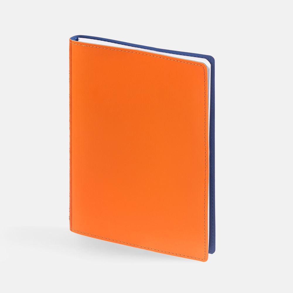 Ежедневник Spring Shall, недатированный, оранжевый-3