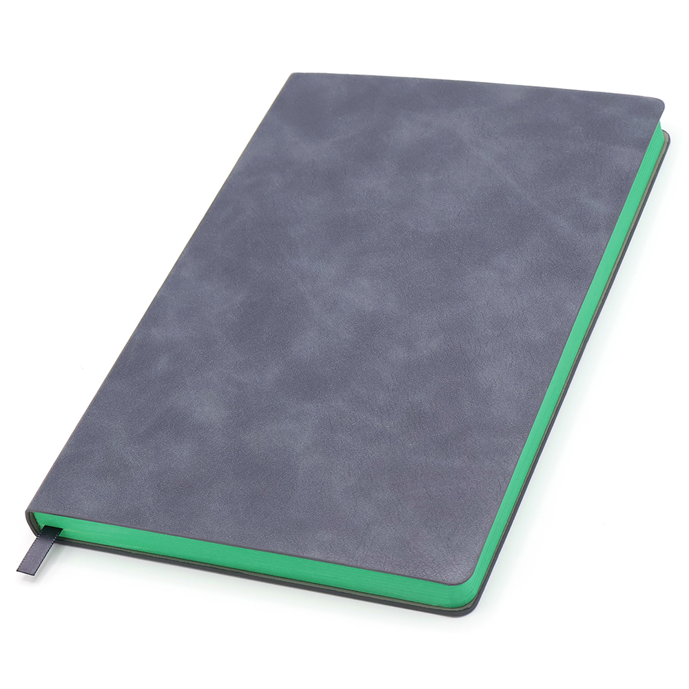 Ежедневник A5 недатированный Carisma в мягком переплёте, Зелёный-1