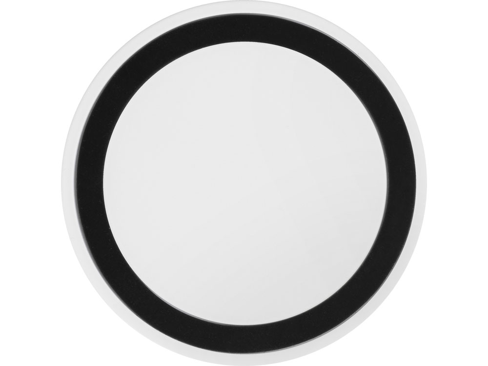 Беспроводное зарядное устройство Dot, 5 Вт, белый/черный-3