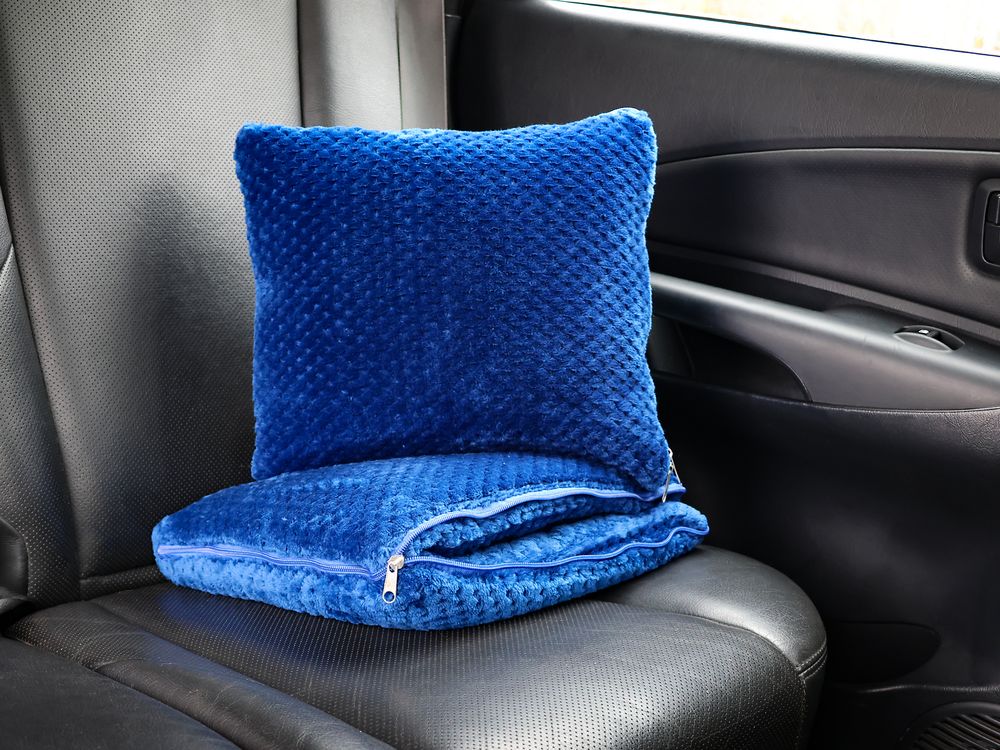 Плед-подушка Dreamscape, синий-3