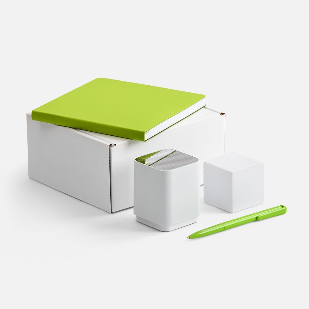 Набор Square, зеленый-0