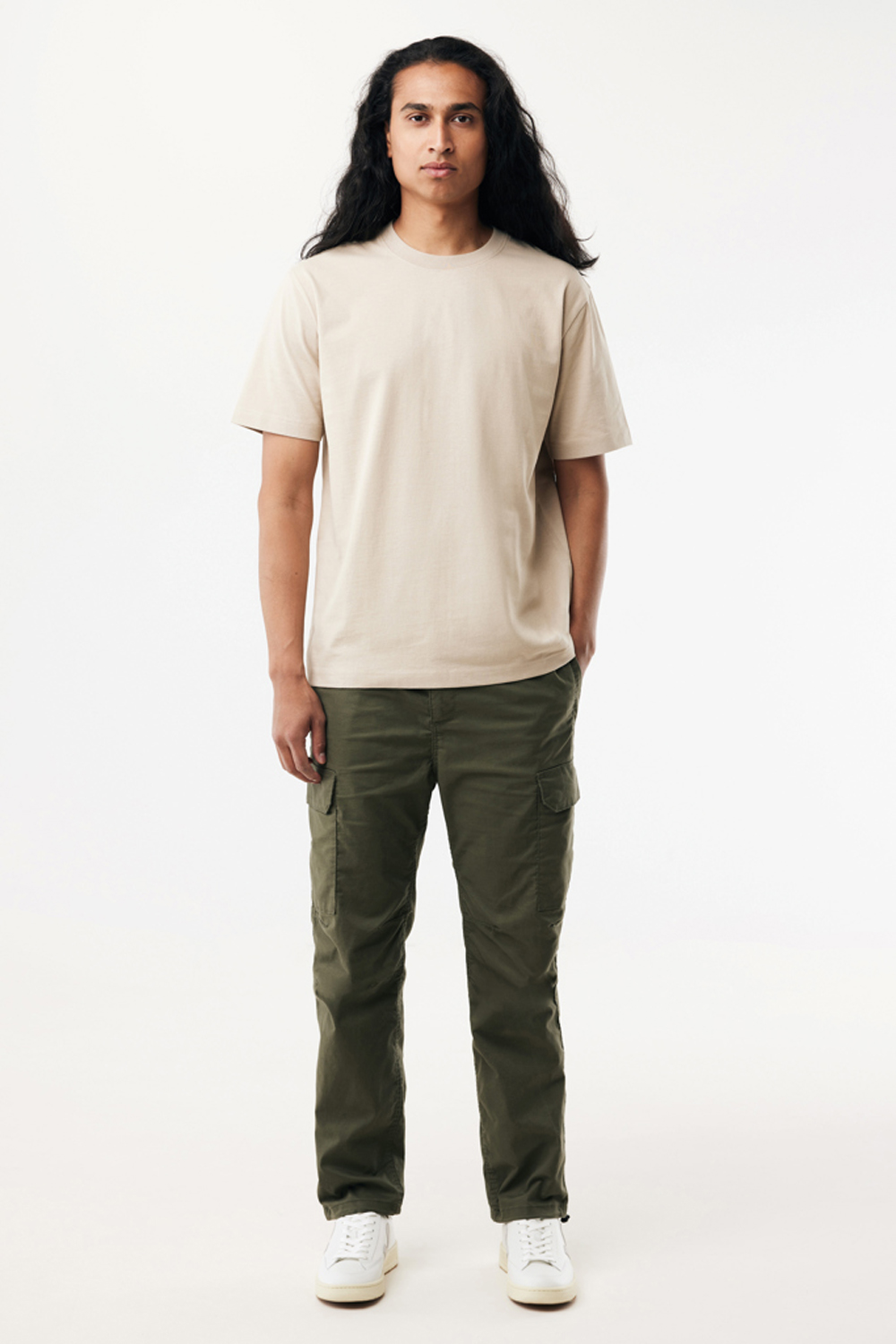 Футболка Iqoniq Nikko из переработанного хлопка, 220 г/м²-10