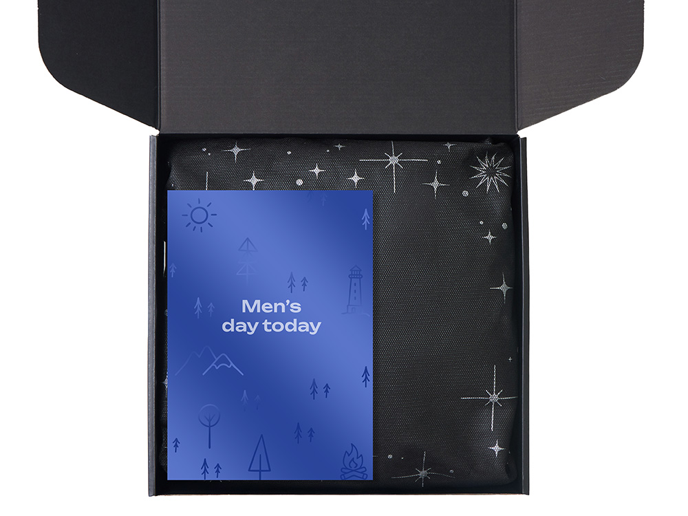 Подарочный набор Re:m. Step  с термосом, перчатками и сумкой-2