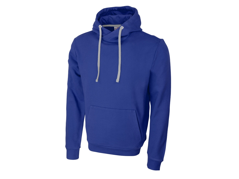 Толстовка унисекс Stream с капюшоном, классический синий-6