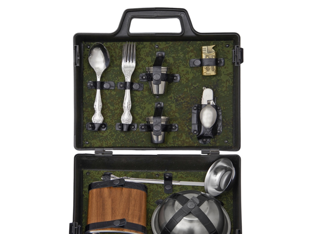 Подарочный набор в пластиковом кейсе-3