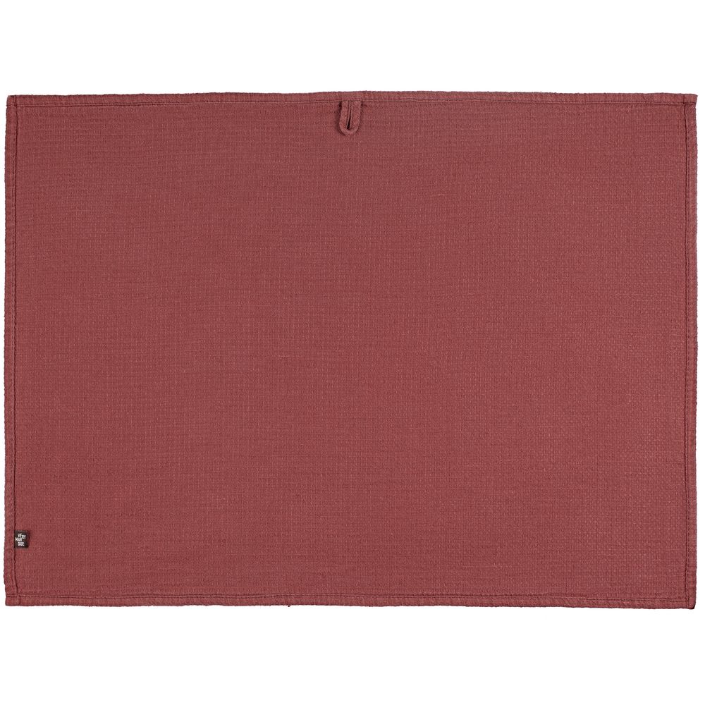 Набор полотенец Fine Line, красный-2