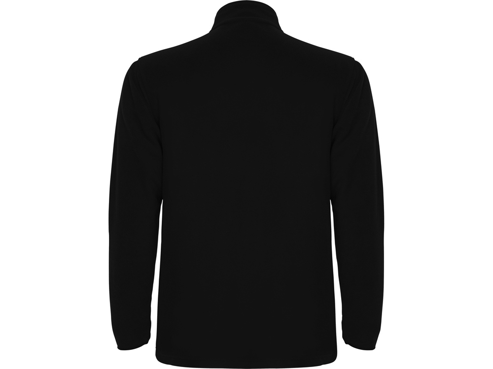 Свитшот из микрофлиса мужской Himalaya, черный-1