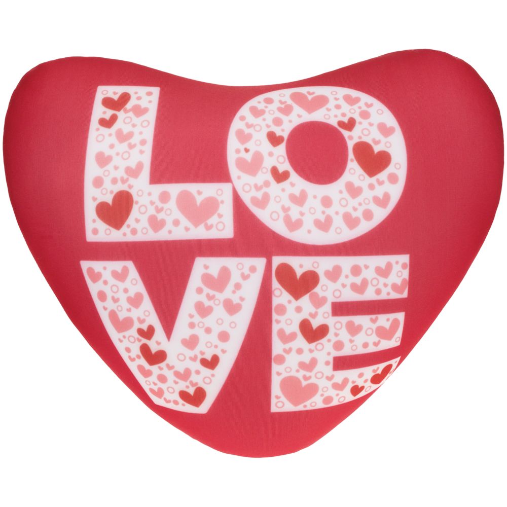Подушка декоративная FrostyLove на заказ, сердце-1