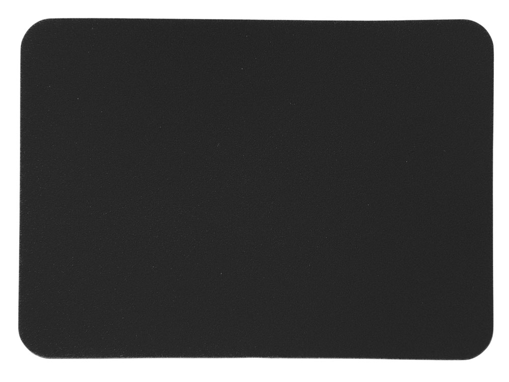ПАТЧ ПРЯМОУГОЛНЫЙ nubuk (чёрный) 5,0 х 7,0 см-0