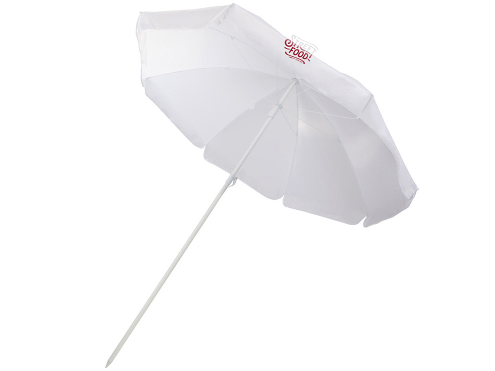 Zenith пляжный зонт - Белый-5