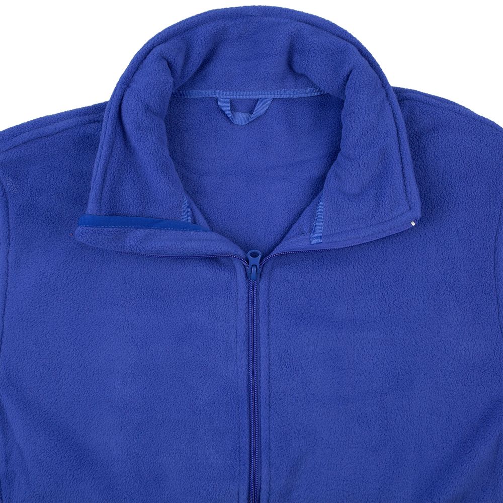 Куртка флисовая унисекс Nesse, синяя-2