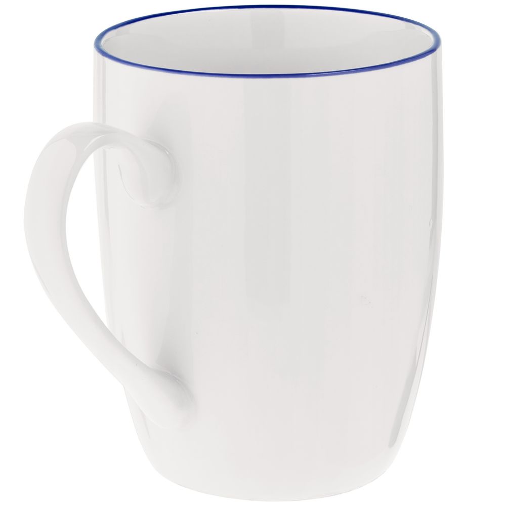 Кружка Simmy, белая с синим-1