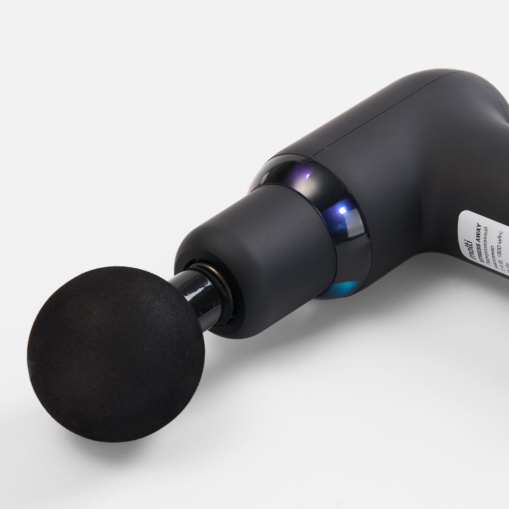 Перкусcионный массажер Stress Away, черный-5