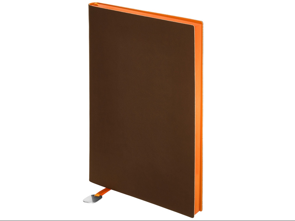 Ежедневник А5 недатированный Mercury, коричневый-1