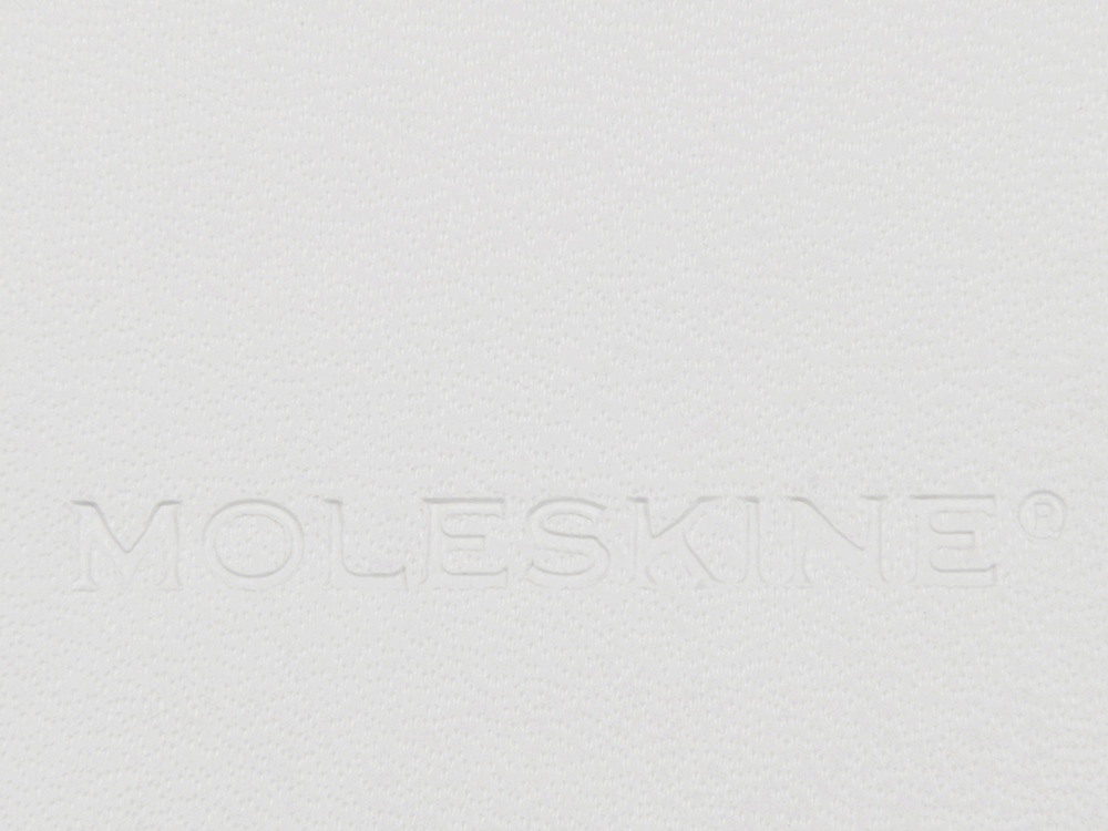 Записная книжка Moleskine Classic (в линейку) в твердой обложке, Medium (11,5x18 см), белый-5