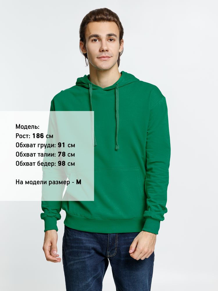 Худи Kirenga 2.0, зеленое-3