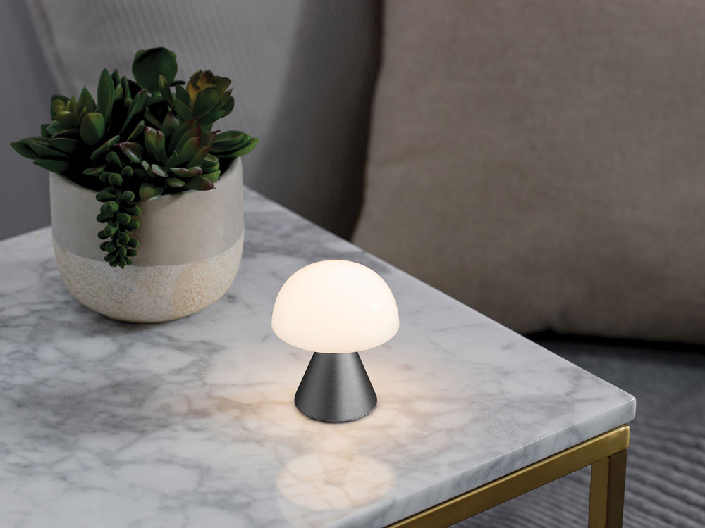 Лампа интерьерная Mina, Gun metal-6