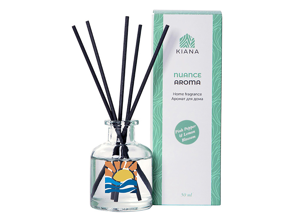Ароматический диффузор Pink Pepper & Lemon Blossom-2