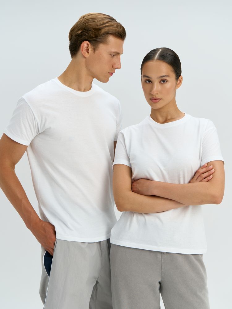 Футболка унисекс Regent 150, вишнево-красная-7