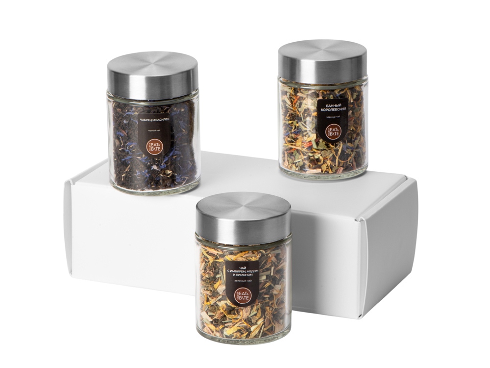 Набор подарочный с тремя видами чая Essence-0