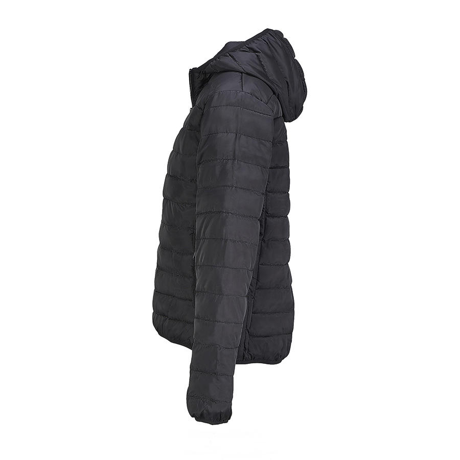 Куртка женская "STREAM HOODED" 280 Т, черный-1